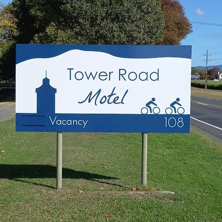 Tower Road Motel Matamata Exteriör bild